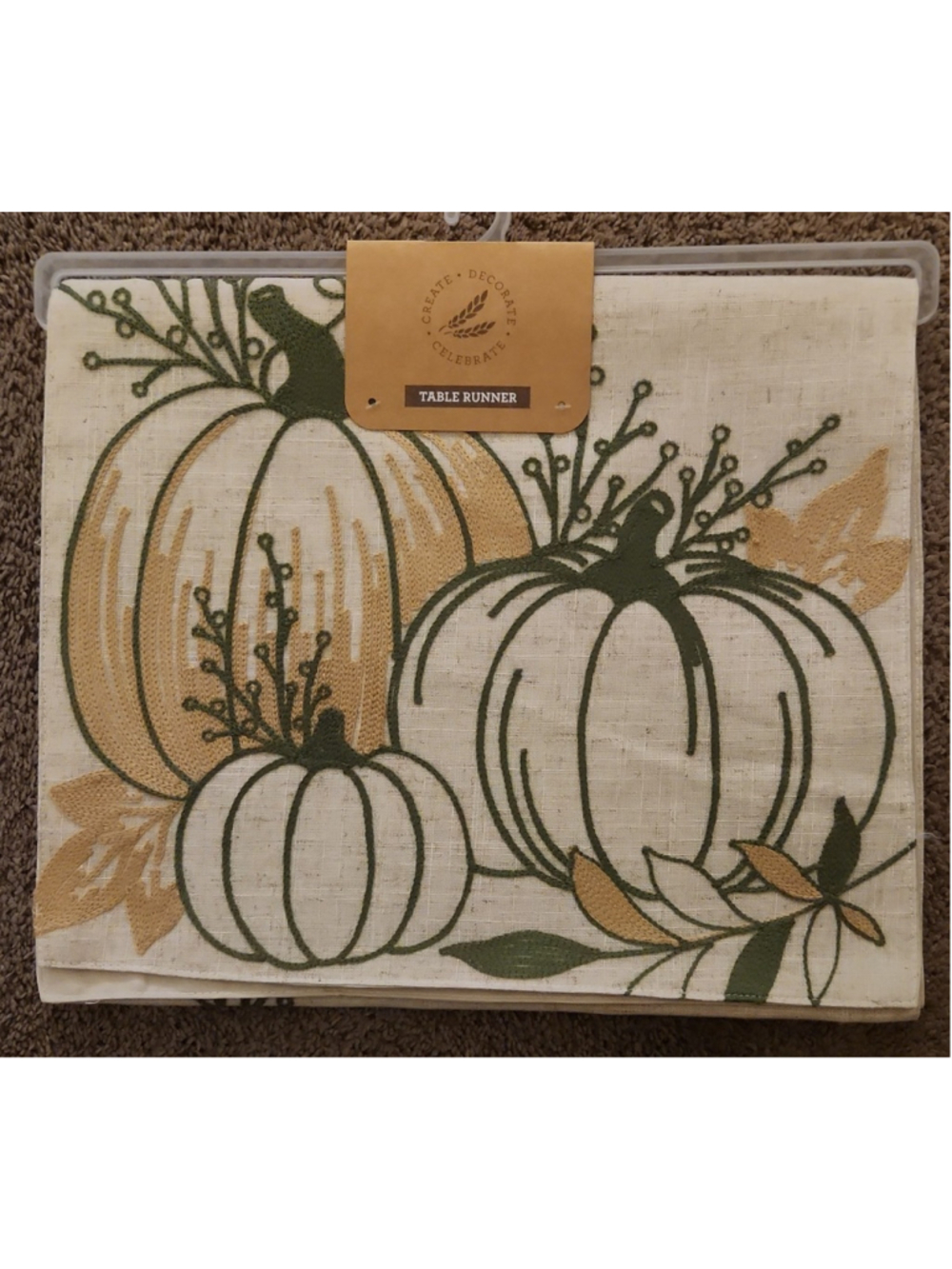Fall/Thanksgiving Table Runner